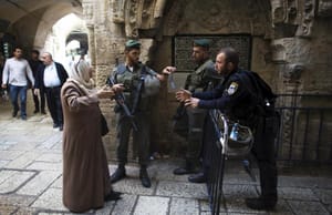 Warning of Israeli Plan to Displace Jerusalem’s Palestinians