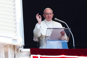 Pope: Islam Is not Terrorism