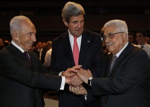 Peres: Agreement over 1967 Borders, Only Final Touches Left