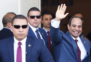 Egypt President Defends National Projects, Warns of Skeptics