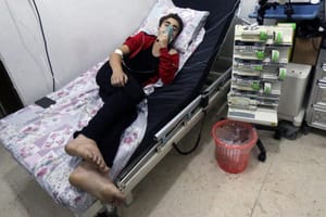 Russians and the Syrian Regime Use Internationally Banned Bombs to Attack Aleppo
