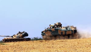 Turkey Sends more Tanks into Syria as Jarablus Military Council Says Attack Caused Civilian Casualties
