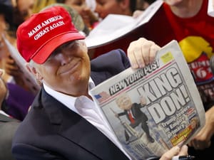 Donald Trump’s Diet Undisciplined Like his Presidential Campaign