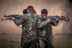 Turkey Says Syria Offensive to not Stop until Threats Removed