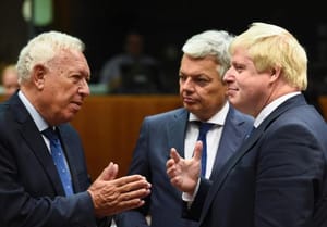 British Foreign Secretary: City of London should not suffer from Brexit