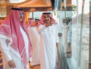 King Salman: We Will Carry on Guarding both Religion, Country