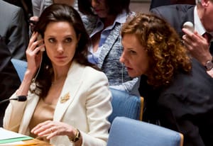 Jolie’s U.N. Ambitions behind Marital Crisis