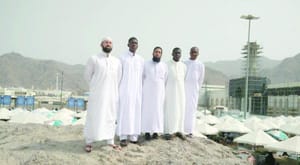 British Soldiers Perform Hajj
