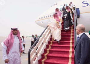 Politics, Economy on the Agenda of Crown Prince’s Visit to Turkey