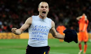 Barcelona’s Andrés Iniesta: ‘I Was a Victim of Something That Terrified Me’