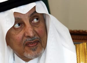 Prince Khalid al-Faisal in Lebanon