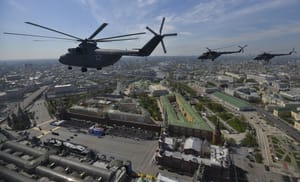 Russia Rejects Kerry’s Idea of Grounding Russian, Syrian Planes