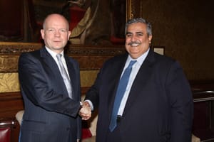 Bahrain FM: Iran Seeking to Jeopardize our Security