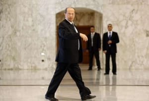 Lebanon Readies for Monday’s Presidential Election