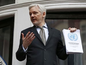 Swedish Court Upholds Assange Arrest Warrant