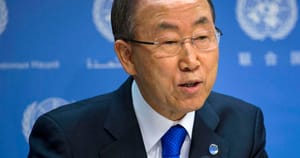 Ban Ki-moon Lauds Saudi Arabia’s Leading Role in Fighting Terrorism