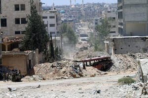 Syria’s Ceasefire: Cautious Calm as Tanks Fire Shells on Aleppo Countryside