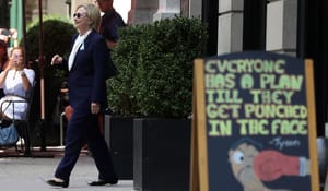 Convalescing Clinton to Return to Campaign Fray as New York Probes Trump Foundation