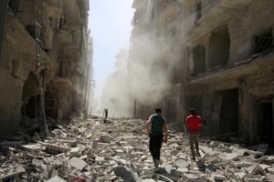 WHO Calls for Safe Routes to Evacuate Aleppo’s Wounded