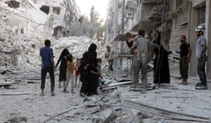 Syria Regime Mobilizes for New Aleppo Ground Offensive