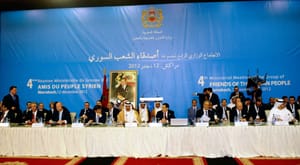 Syrian Opposition Launches Roadmap to Democratic State
