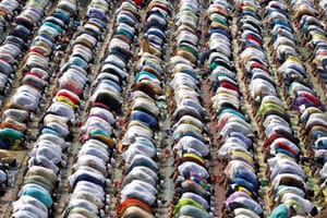 Indian Muslims Replace Eid Sacrifices with Fish, Eggs