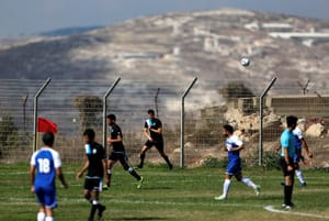 Human Rights Watch Accuses FIFA of Supporting Israeli Settlements