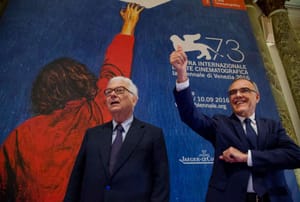 Venice Star-Studded Film Festival