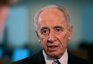Israel’s Peres Shows ‘Some Improvement’ after Stroke but Still in Serious Condition