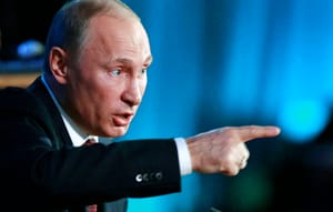 Putin: Moscow and Washington Close to Breakthrough Deal on Syria