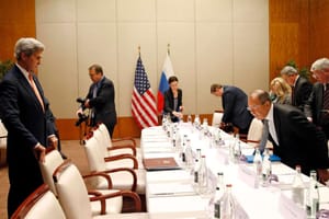 Syrian Rebels Cast Doubt, HNC Hopes for Civilian Relief after U.S.-Russia Deal
