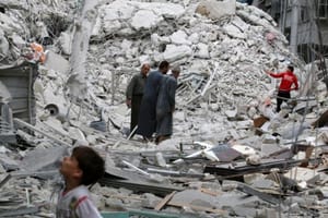 Death Toll Climbs in Aleppo following Fierce Air Strikes