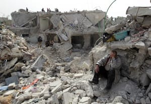 Syrian Regime Forces Defeated in Handarat Camp