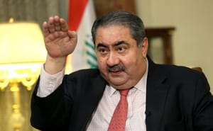 Zebari Threatens to Expose Big Corruption Files in Iraq