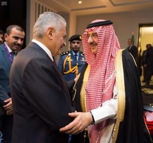 Saudi Crown Prince: Our Country is being Targeted but We will Protect Ourselves