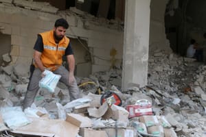 Syrian Opposition Forces Advance Fighting into Aleppo’s West