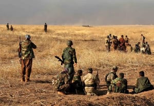 Kurds Claim Capture of Town in Advance on Mosul