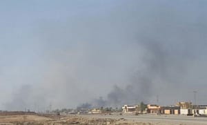 Iraqi Forces Make First Push into Mosul