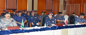 Saudi Security Forces Participate in Joint GCC Security Exercise