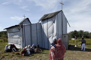 Citizens of ‘Jungle’ Camp.. Victims of Wars