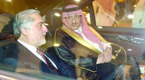 Saudi Crown Prince Discusses Bilateral Relations with Afghani Executive President
