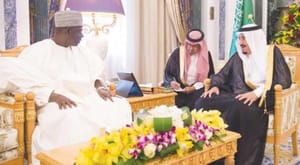 Custodian of the Two Holy Mosques Receives Letter from President of Niger