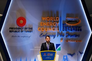 World Energy Congress Begins in Istanbul