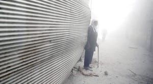 Raids Carried Out by Russia and Assad’s Regime Target a Market in Aleppo