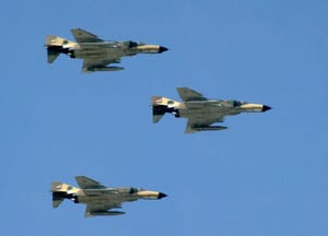 Two Iranians Arrested for Smuggling U.S. Fighter Jet Parts to Iran
