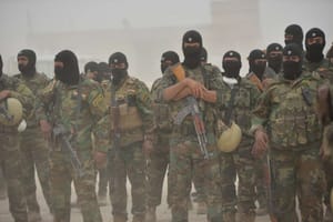 Popular Mobilization Militias Move towards Tal Afar with Eye on Syria