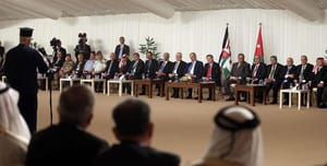 King of Jordan: No One Is Allowed to Tamper with National Unity