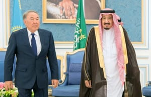 Saudi King, President of Kazakhstan Showcase Bilateral Relations