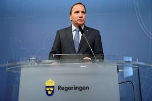 Prince Mohammed bin Salman Discusses Bilateral Ties with Sweden’s Löfven
