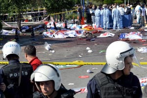 Turkish Police Kill ISIS Suicide Bomber in Ankara